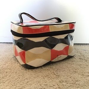 kate spade Cosmetic Bag with Zipper